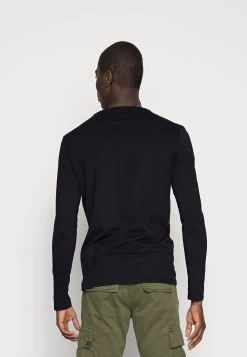 Pier One 2 Pack - Camiseta De Manga Larga - Black -Tienda De Hombres Con Estilo f9dd2c367aa54e60a50b46674e02c572