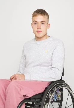 Pier One Sudadera - Mottled Light Grey -Tienda De Hombres Con Estilo fa2ddbb557fc44e09e595250868f5f5b