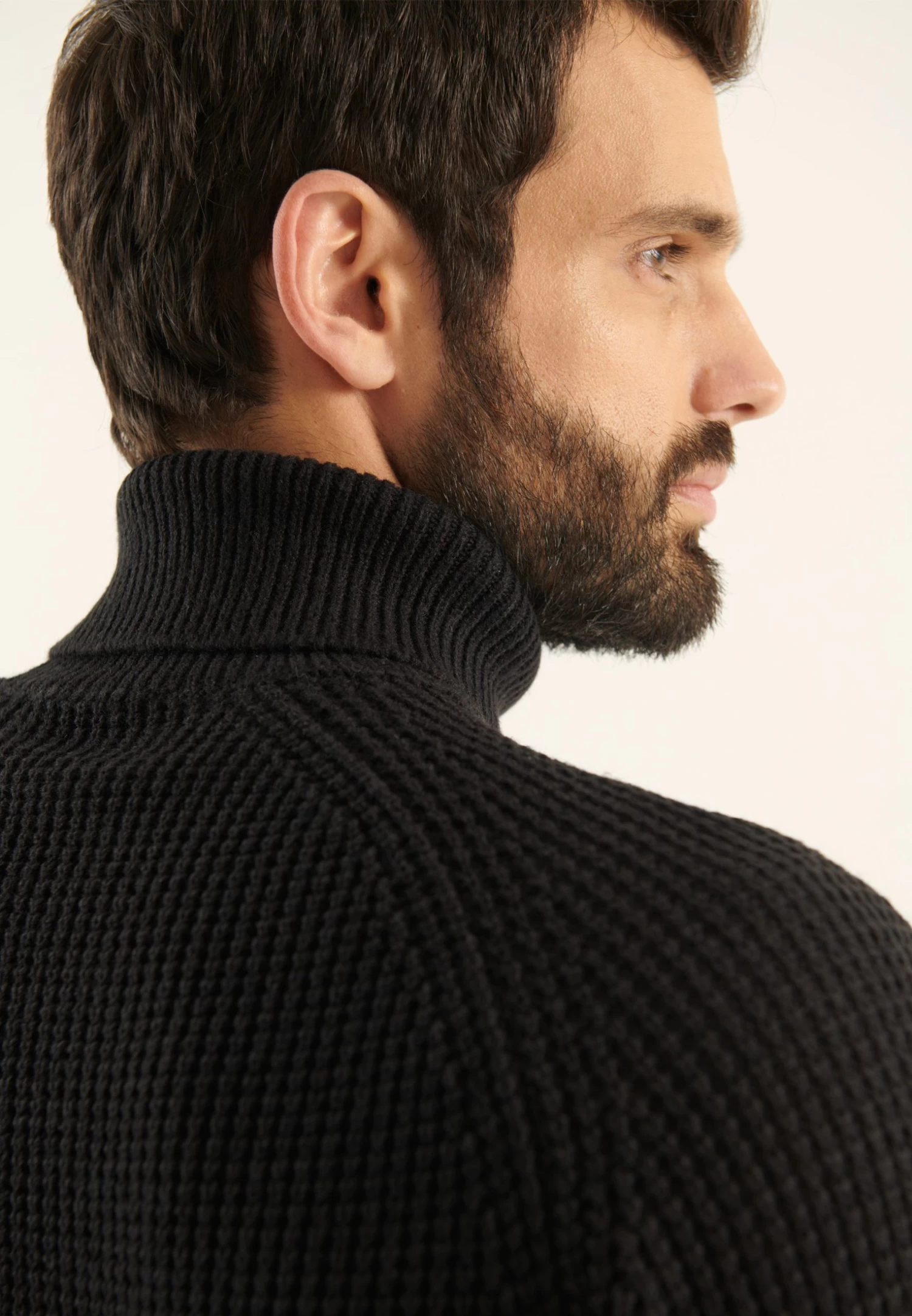 Pier One Jersey De Punto - Black 7 Pier One Jersey De Punto - Black - Imagen 5