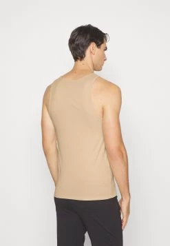 Pier One 3Pck Skin Tone Rib Vest- Camiseta Interior - Beige -Tienda De Hombres Con Estilo fae518a344d04f3ca025552b7e1d1d7b