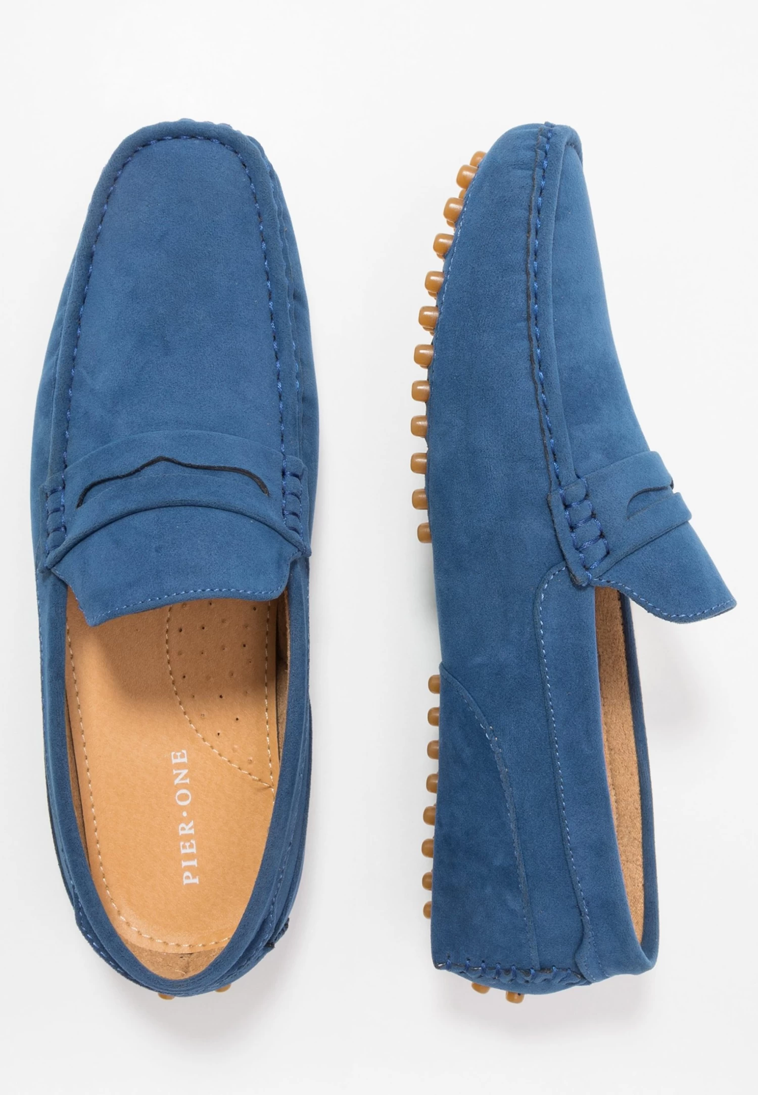 Pier One Unisex - Mocasines - Royal Blue 4 Pier One Unisex - Mocasines - Royal Blue - Imagen 2