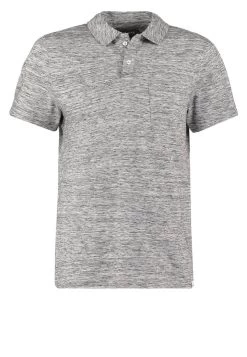 Pier One Polo - Grey Melange -Tienda De Hombres Con Estilo fb98b3ddc6d04d6f8f49a74685813513