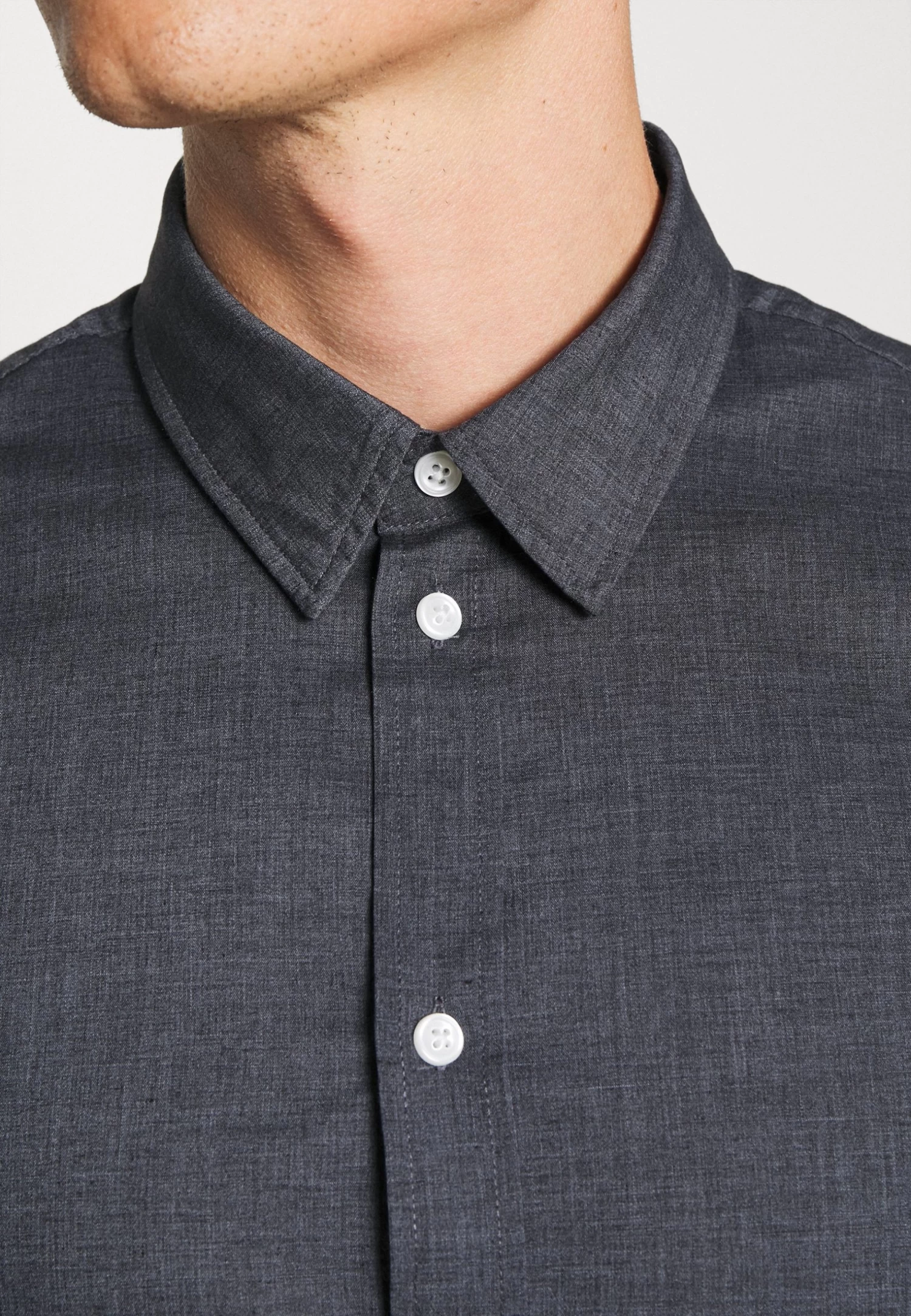 Pier One Camisa -Blue Grey 8 Pier One Camisa -Blue Grey - Imagen 6