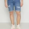 Pier One Shorts Vaqueros - Blue Denim 2 Pier One Shorts Vaqueros - Blue Denim -Tienda De Hombres Con Estilo fcb88c7f3b1846d788e5b56c6124c427
