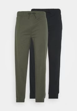 Pier One 2 Pack - Pantalón De Pijama - Black/Khaki 12 Pier One 2 Pack - Pantalón De Pijama - Black/Khaki -Tienda De Hombres Con Estilo fceacdbd6c9c4aa79c27f8b710c32922
