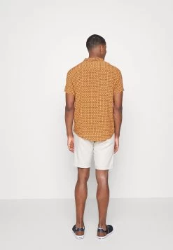 Pier One Linen Blend Drawcord Shorts- Shorts - Beige -Tienda De Hombres Con Estilo fd65d1e3000a44b5a0c7031a30758b26