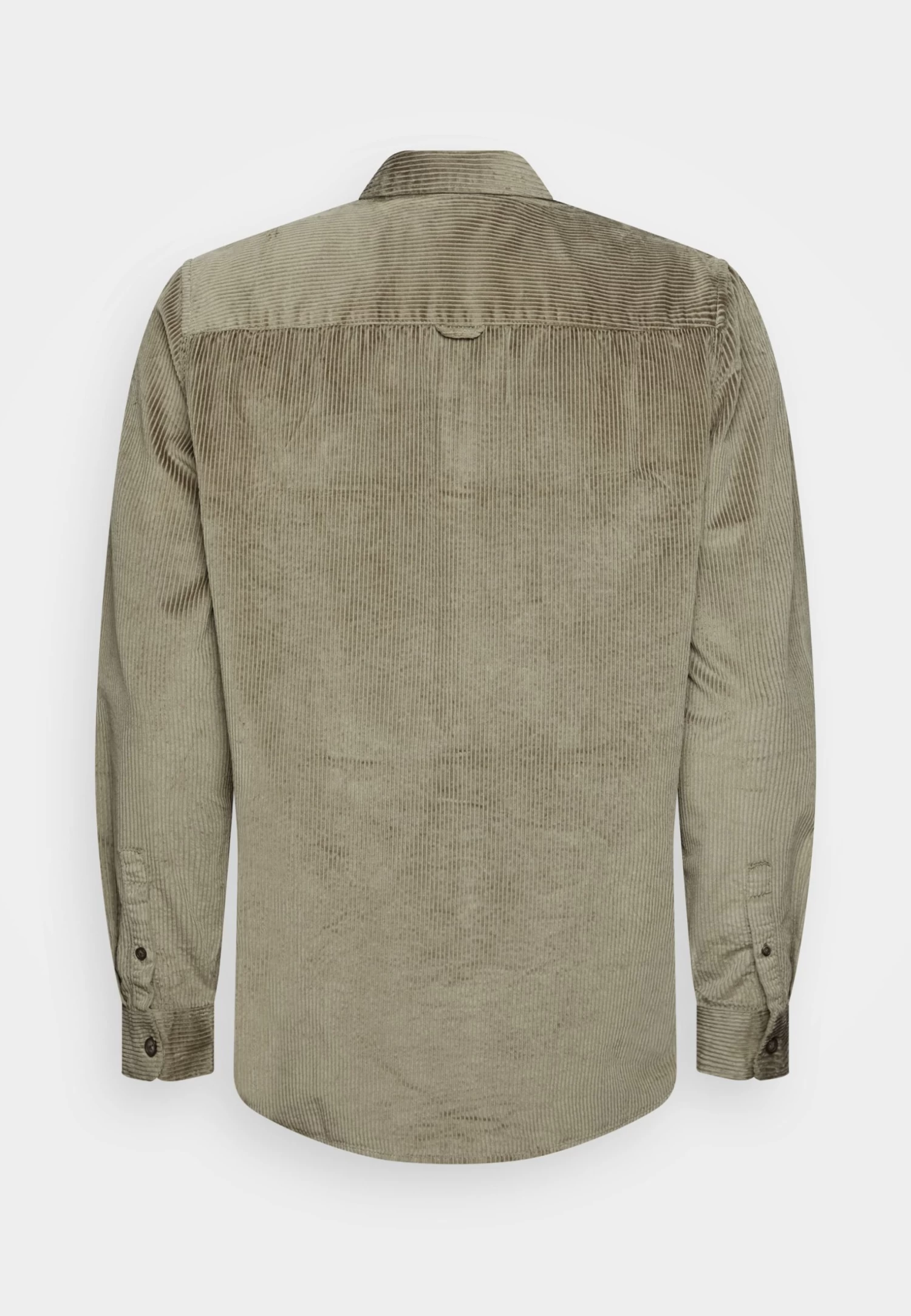 Pier One Corduroy Overshirt - Camisa - Khaki 4 Pier One Corduroy Overshirt - Camisa - Khaki - Imagen 2