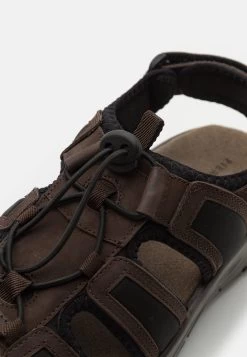 Pier One Leather - Sandalias De Senderismo - Brown -Tienda De Hombres Con Estilo fe4ac8c516524342a23bf7dfc5e9f947