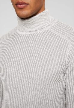 Pier One Jersey De Punto - 111 - Mottled Light Grey -Tienda De Hombres Con Estilo fea4b15041fe4254ac1426dc28a9b165