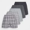 Pier One 5 Pack - Boxer - Black/Grey/White -Tienda De Hombres Con Estilo fecc50ee078b472b9c6298f11e57aac3