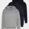 Pier One 3 Pack - Sudadera - Dark Blue/Black/Mottled Grey 2 Pier One 3 Pack - Sudadera - Dark Blue/Black/Mottled Grey -Tienda De Hombres Con Estilo ff17df88063f4783ac8f7548600524f6