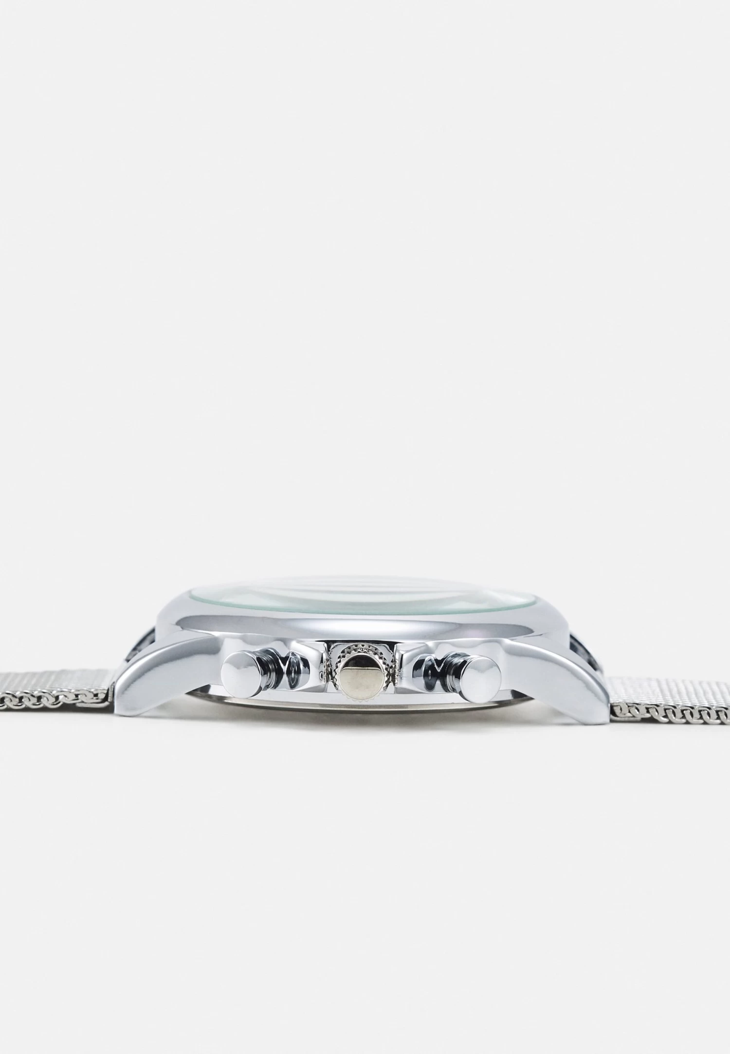 Pier One Unisex - Cronógrafo - Silver-Coloured 5 Pier One Unisex - Cronógrafo - Silver-Coloured - Imagen 3