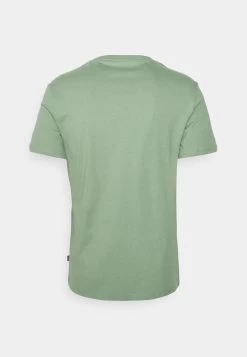 Pier One Birdie - Camiseta Básica - White/Off-White/Green -Tienda De Hombres Con Estilo ff9a3a66e4f2442795accd0a5944a2ed
