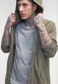 Pier One Parka - Khaki -Tienda De Hombres Con Estilo ffa45efc2dcd46dca209c3efa063c7ea