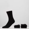 Pier One 7 Pack - Calcetines - Black